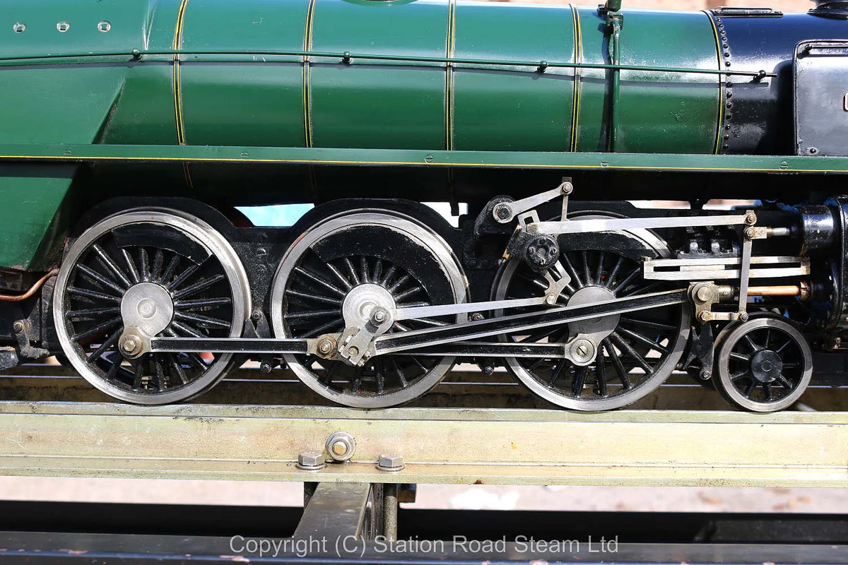 3 1/2 inch gauge "Britannia Coeur-de-Lion"