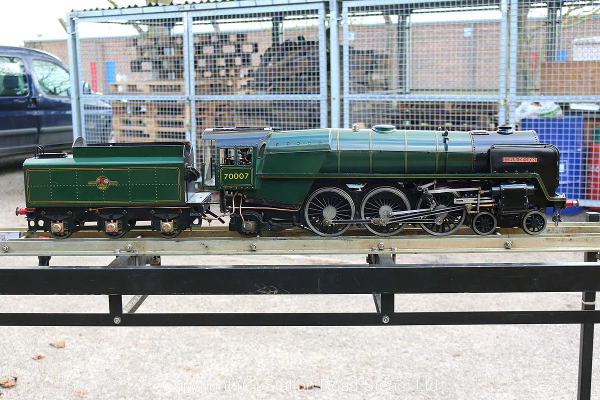 3 1/2 inch gauge "Britannia Coeur-de-Lion"