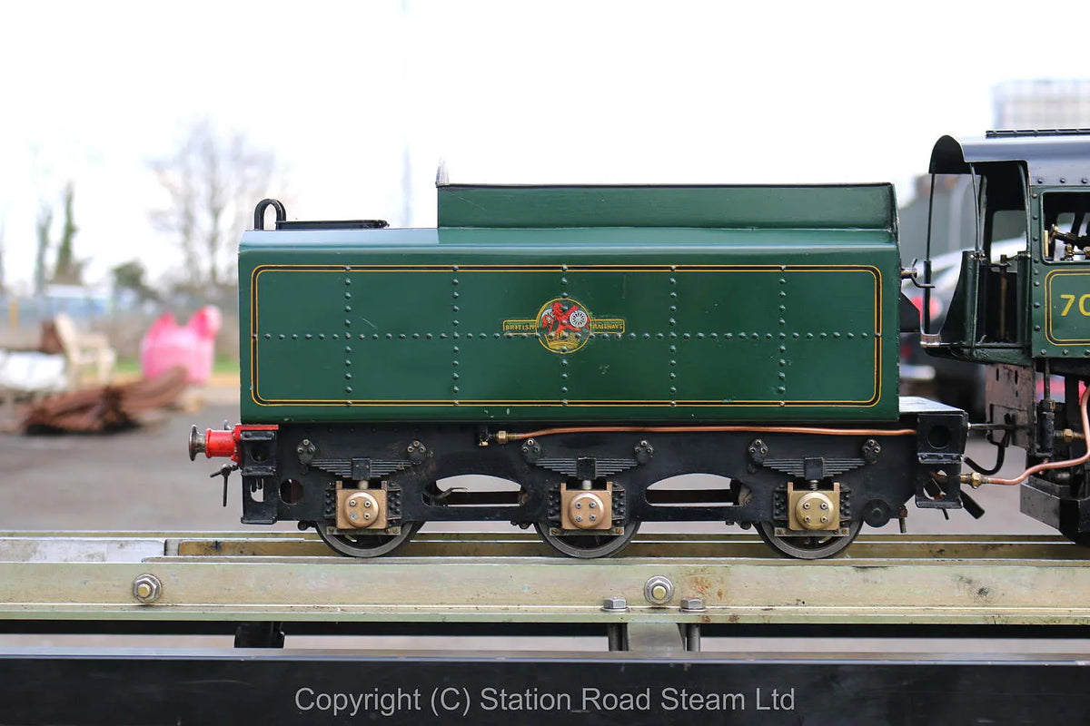 3 1/2 inch gauge "Britannia Coeur-de-Lion"