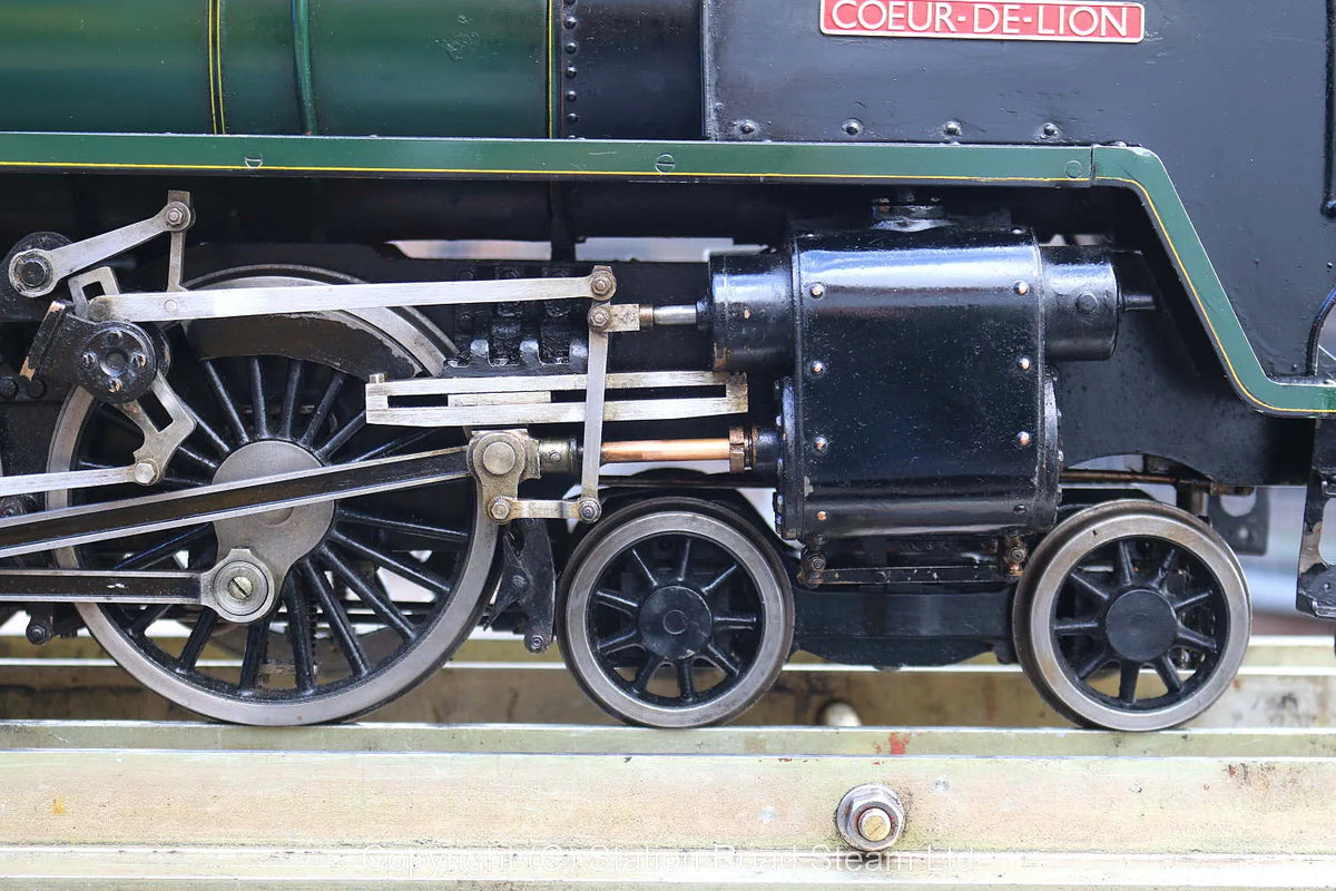 3 1/2 inch gauge "Britannia Coeur-de-Lion"