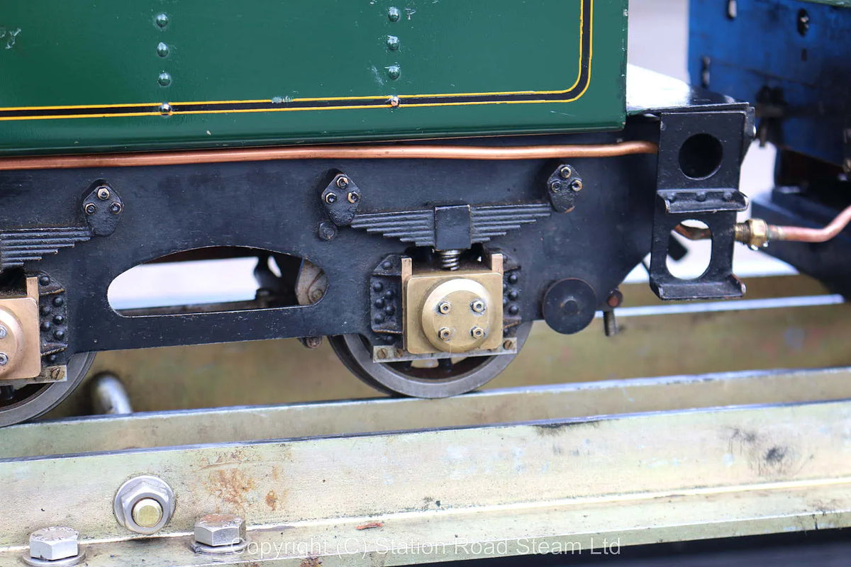 3 1/2 inch gauge "Britannia Coeur-de-Lion"