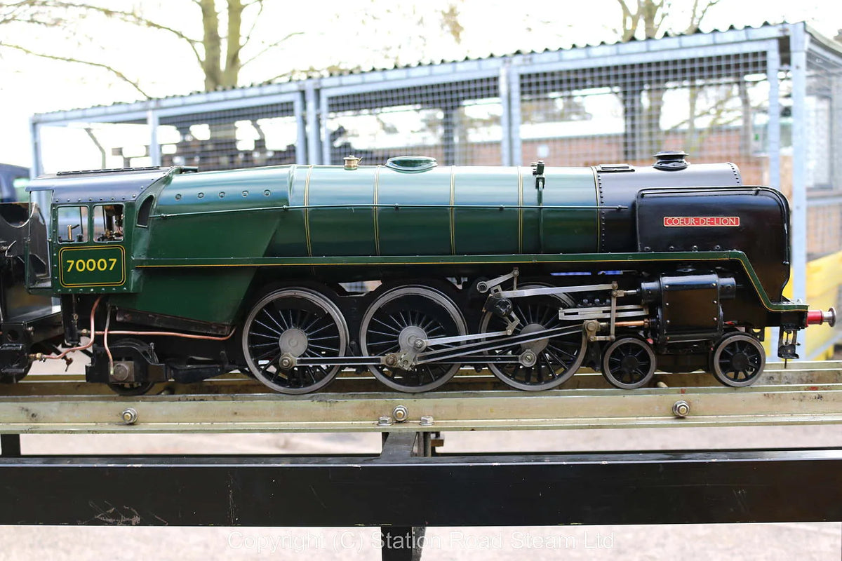 3 1/2 inch gauge "Britannia Coeur-de-Lion"