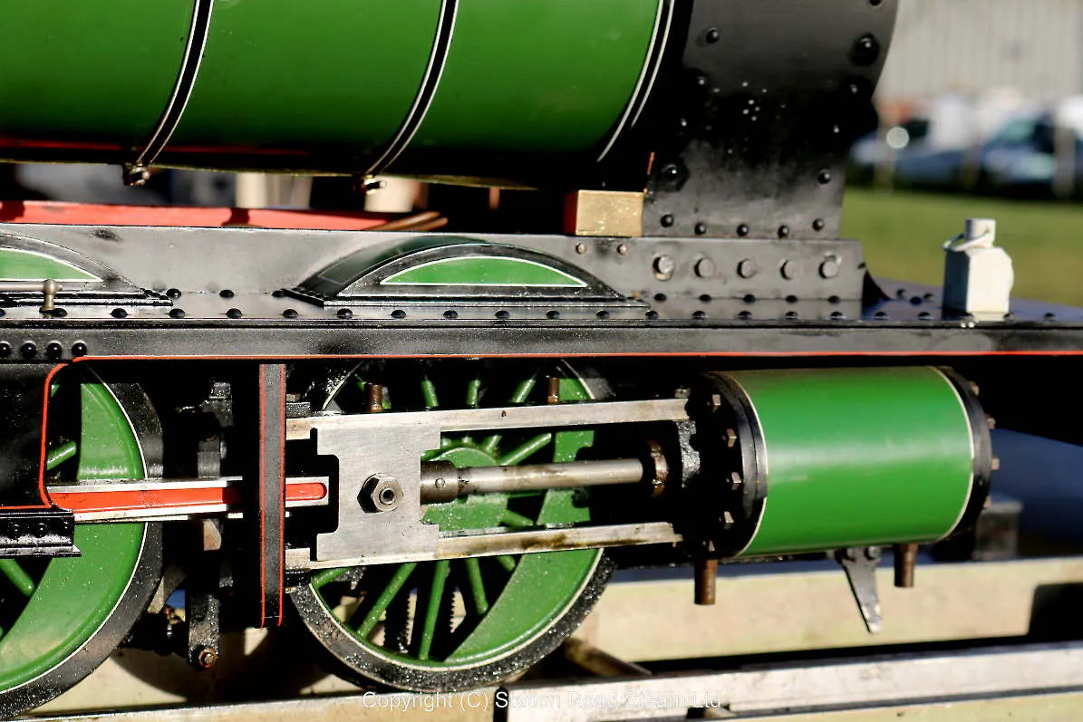5 inch gauge LNER T9 0-8-0