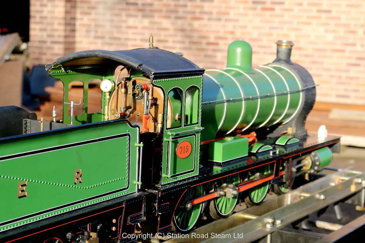 5 inch gauge LNER T9 0-8-0