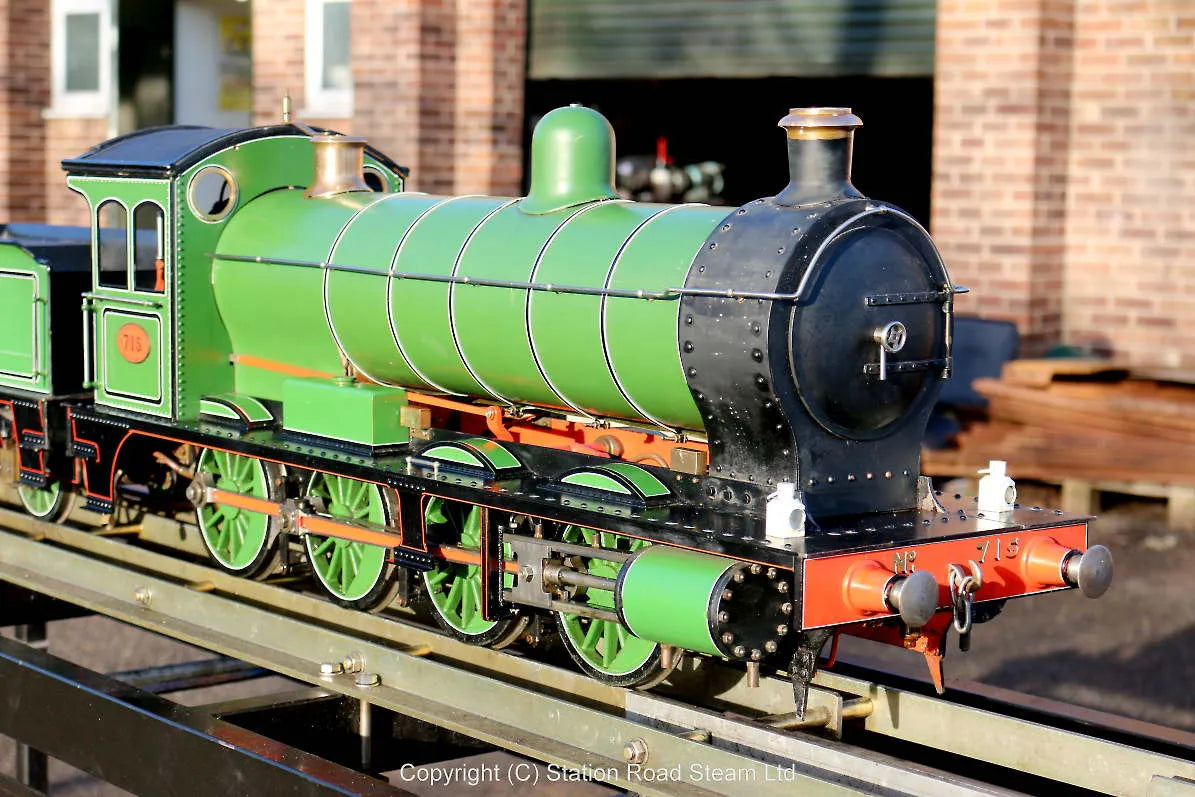 5 inch gauge LNER T9 0-8-0