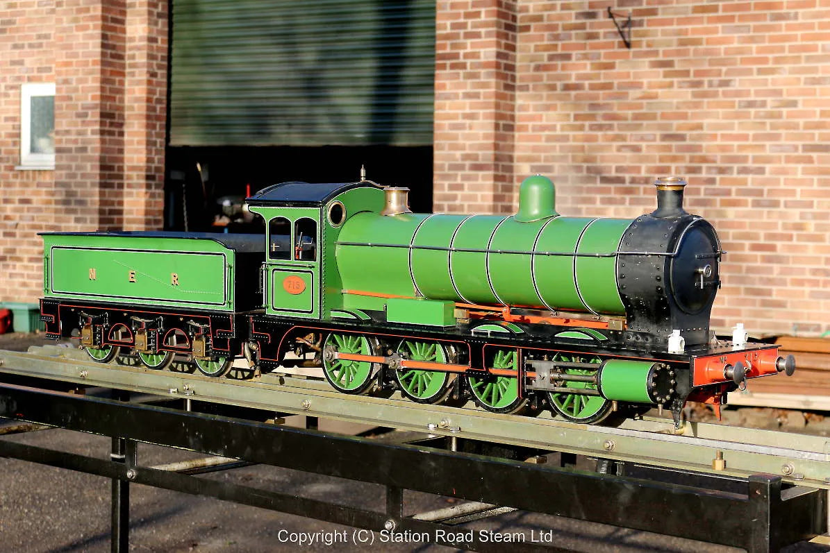 5 inch gauge LNER T9 0-8-0