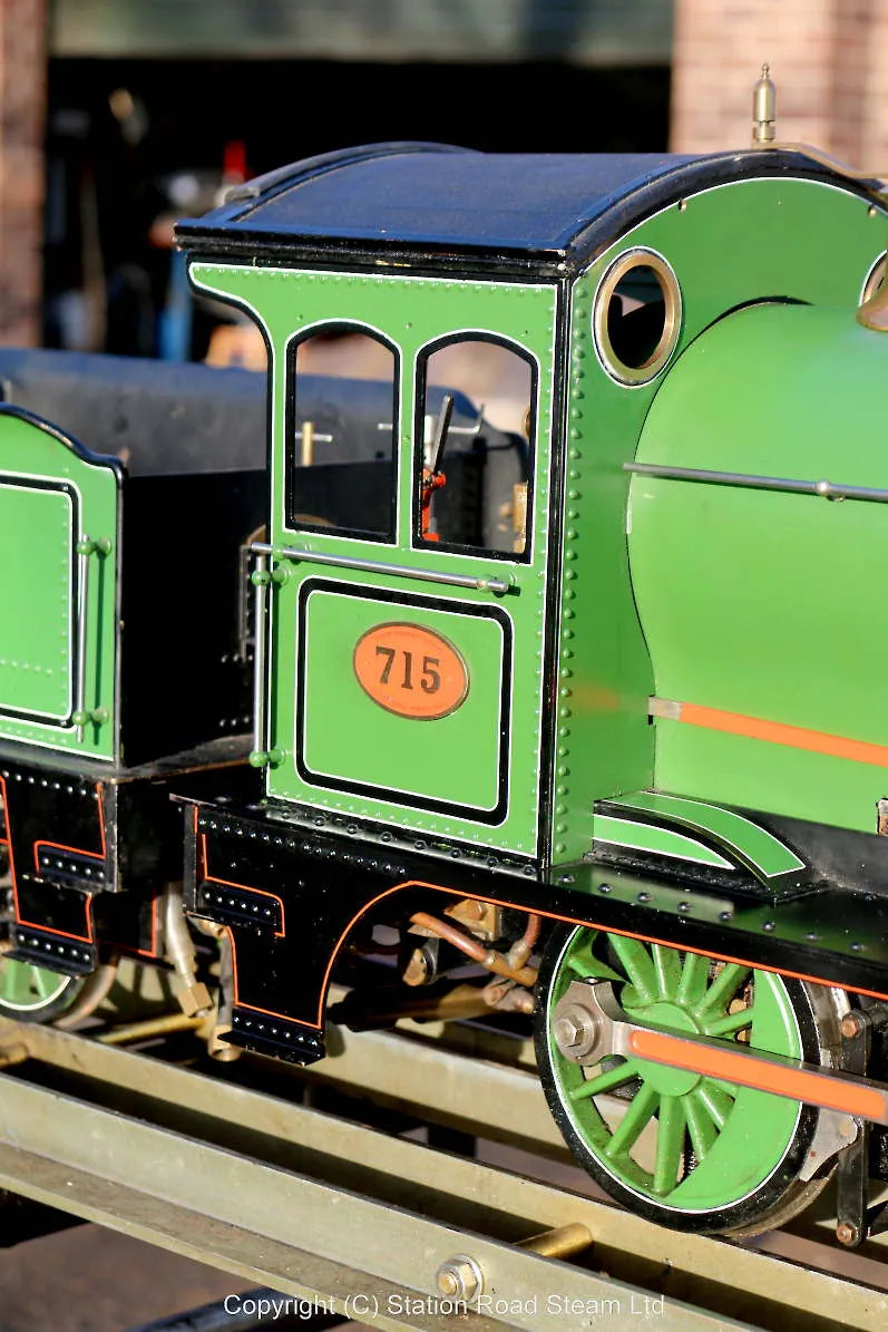 5 inch gauge LNER T9 0-8-0