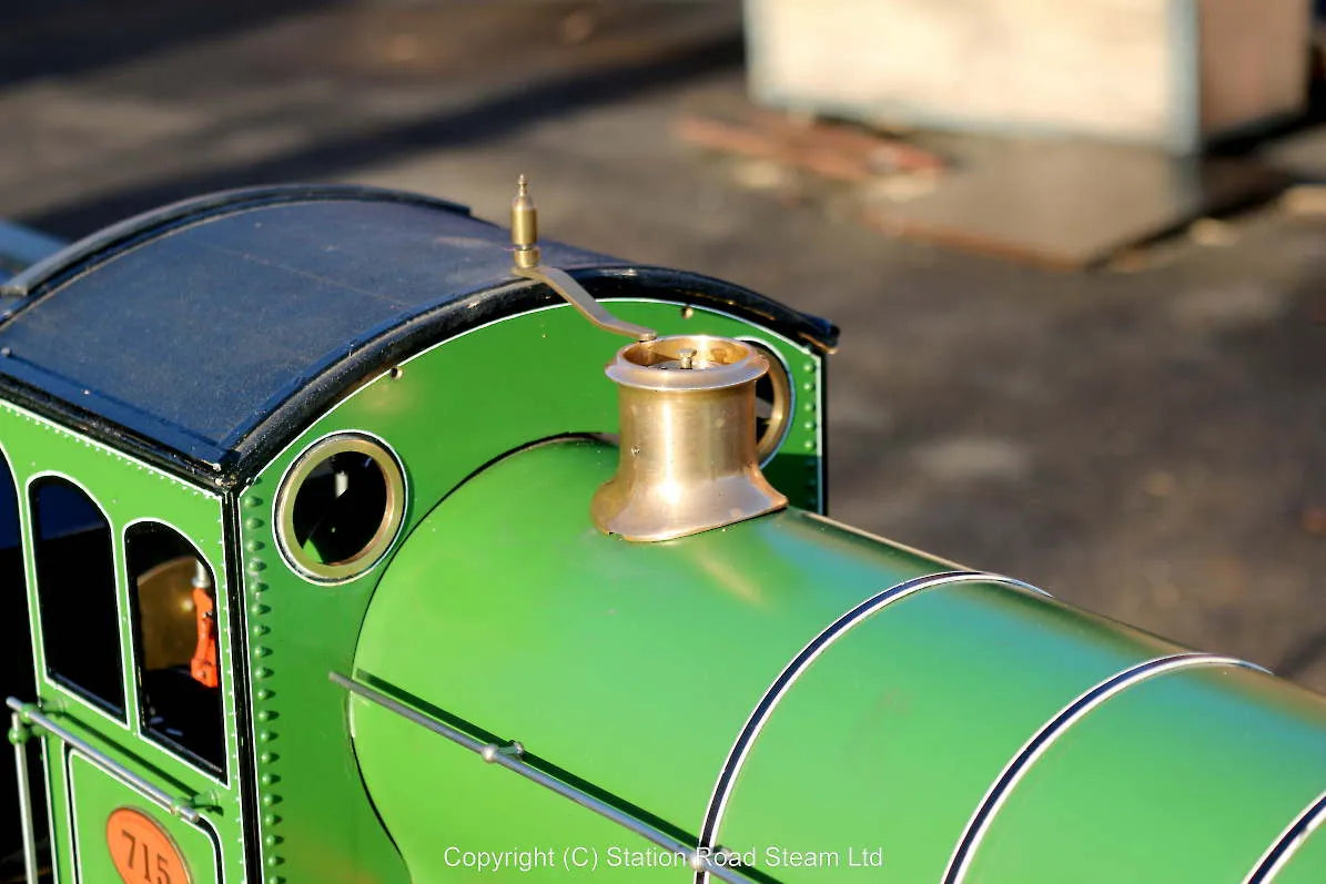 5 inch gauge LNER T9 0-8-0