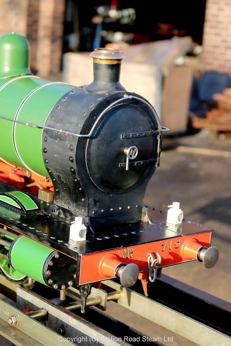 5 inch gauge LNER T9 0-8-0