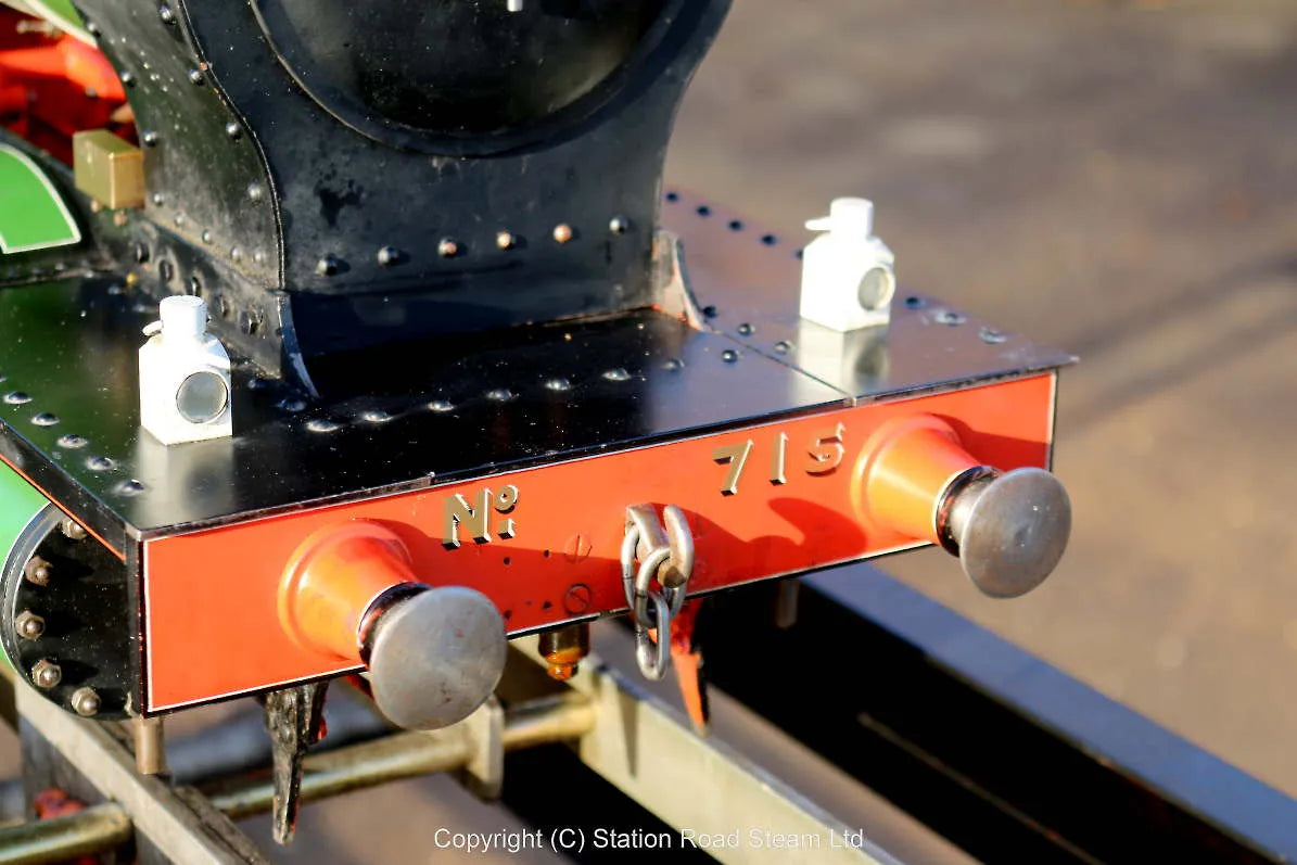 5 inch gauge LNER T9 0-8-0