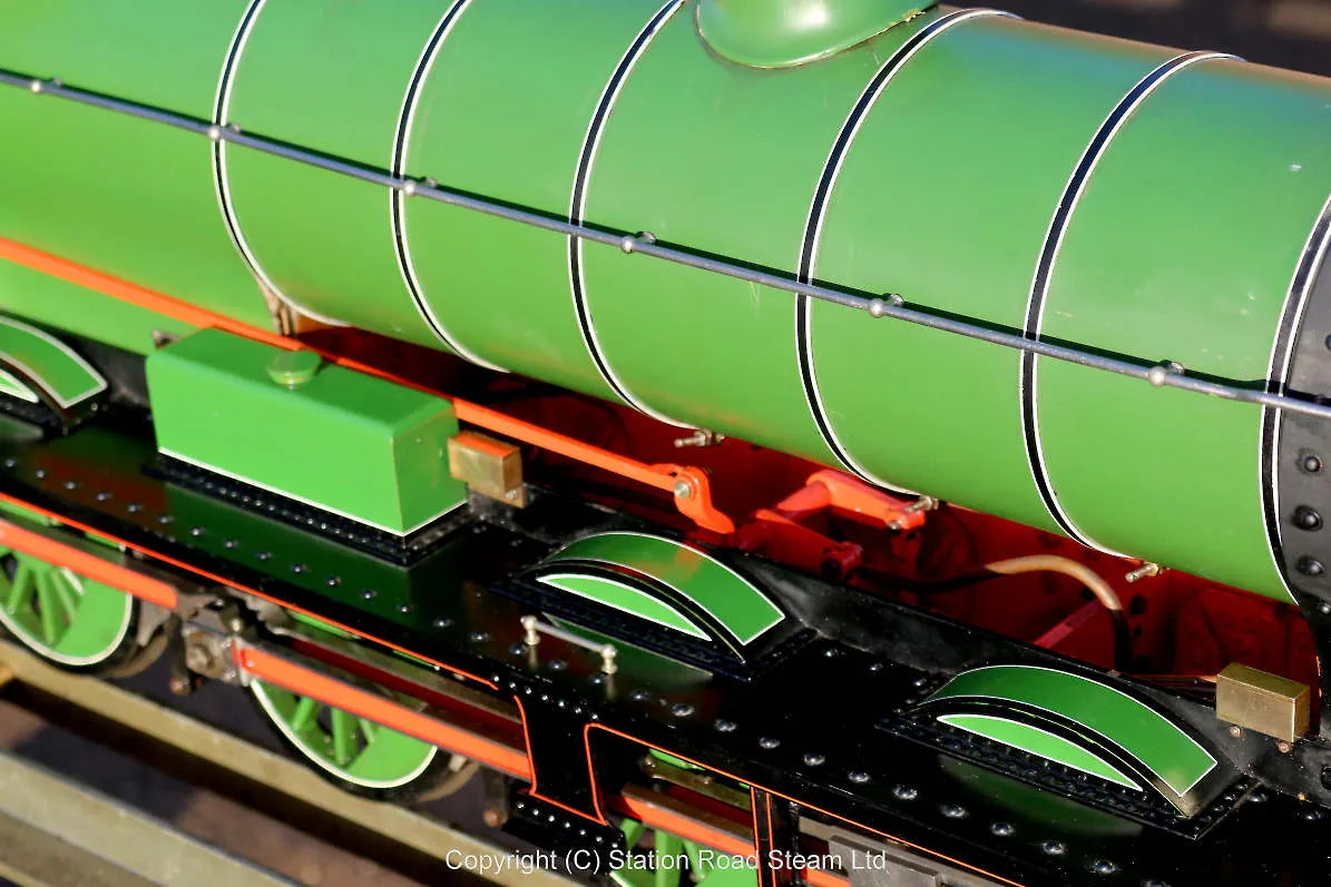 5 inch gauge LNER T9 0-8-0