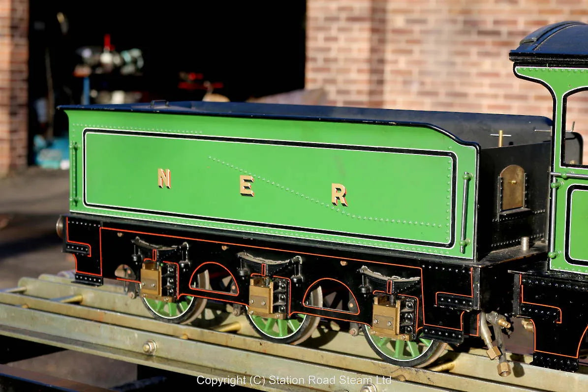 5 inch gauge LNER T9 0-8-0