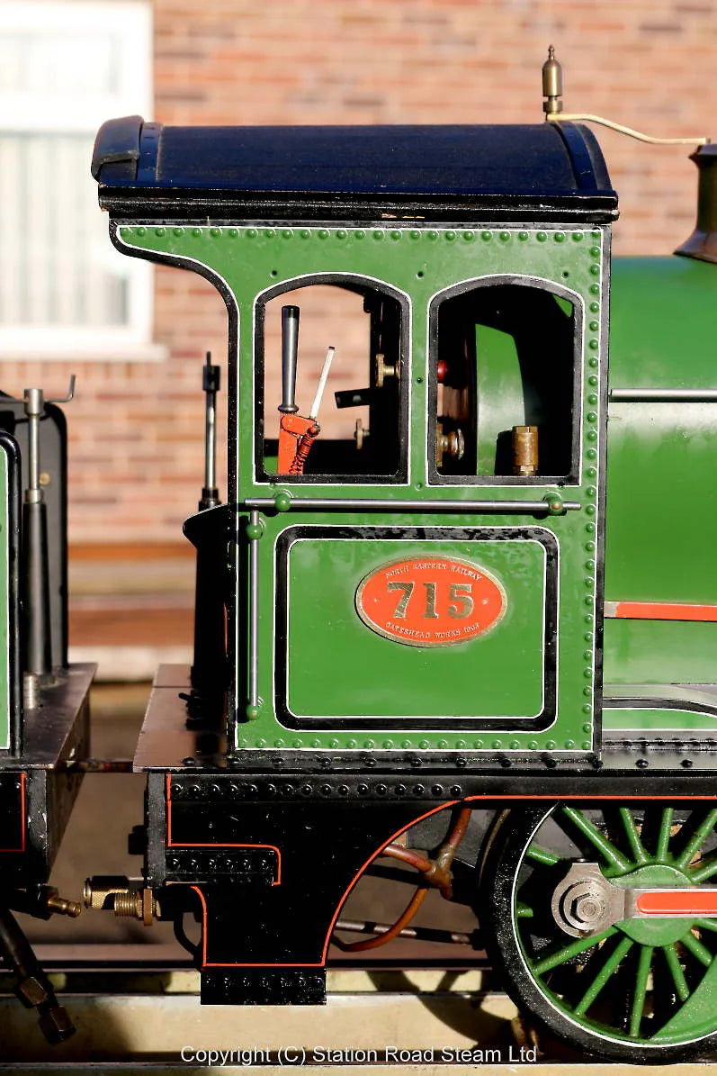 5 inch gauge LNER T9 0-8-0