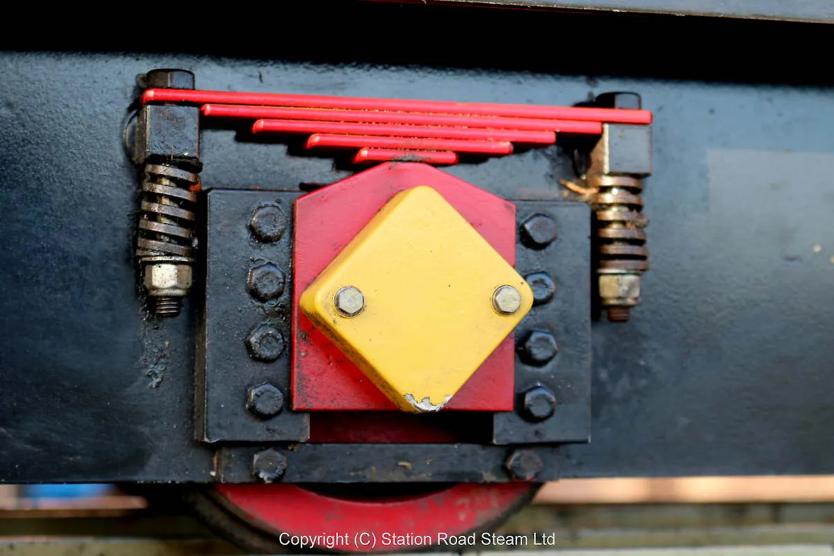 7 1/4 inch gauge battery-electric 0-4-0
