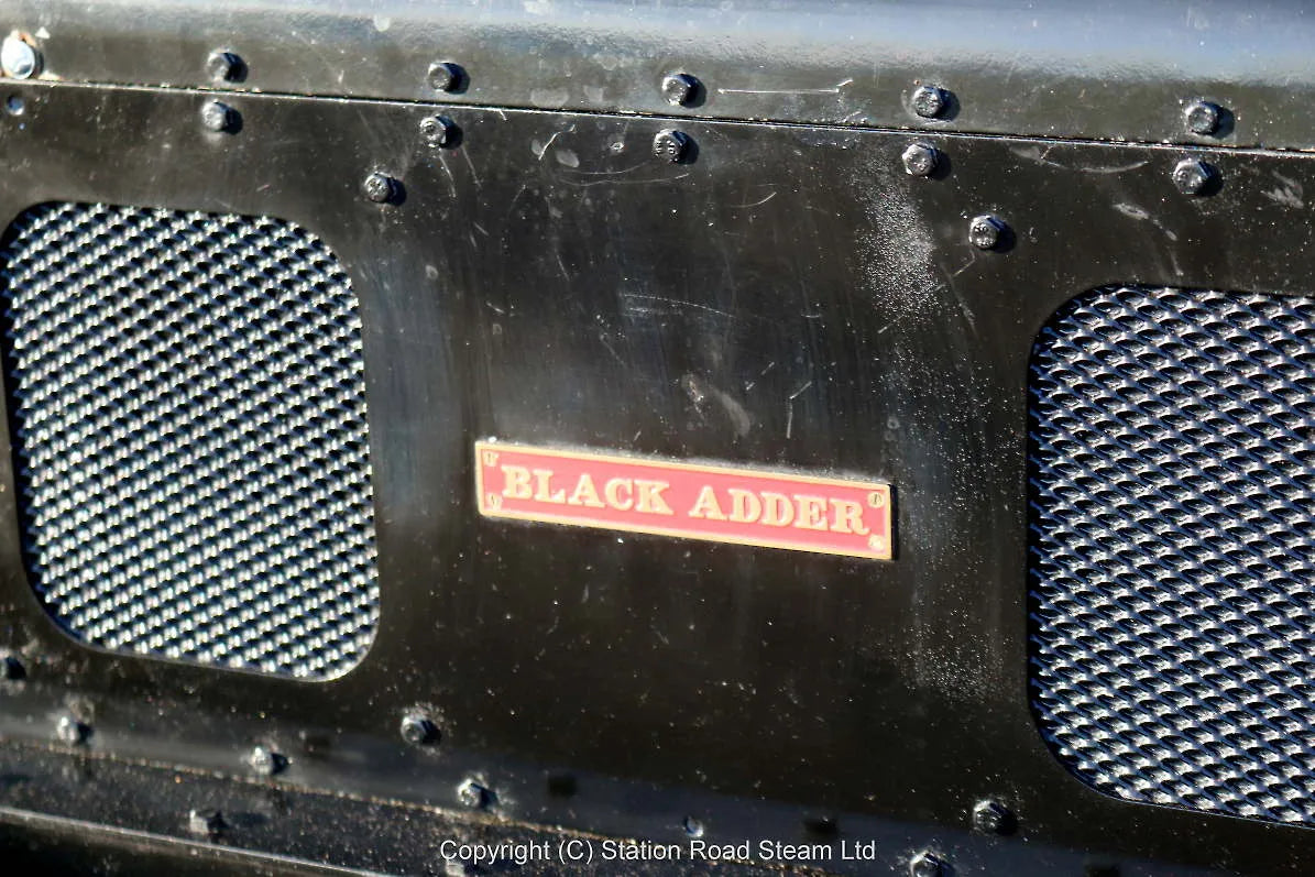 7 1/4 inch gauge battery-electric 0-4-0