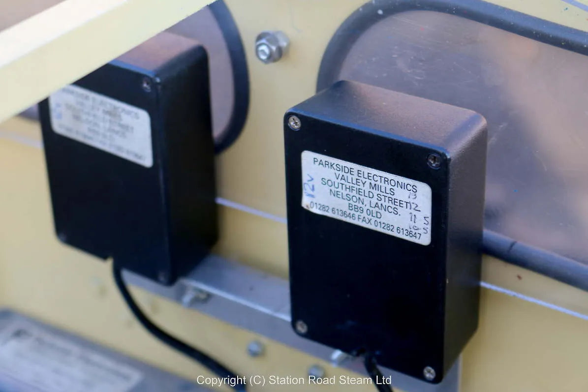 7 1/4 inch gauge battery-electric 0-4-0