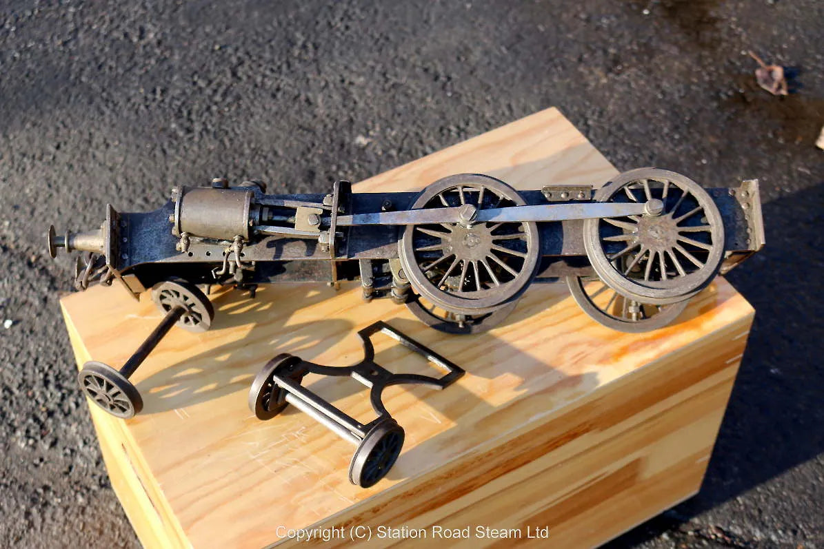 3 7/8 inch gauge part built chassis