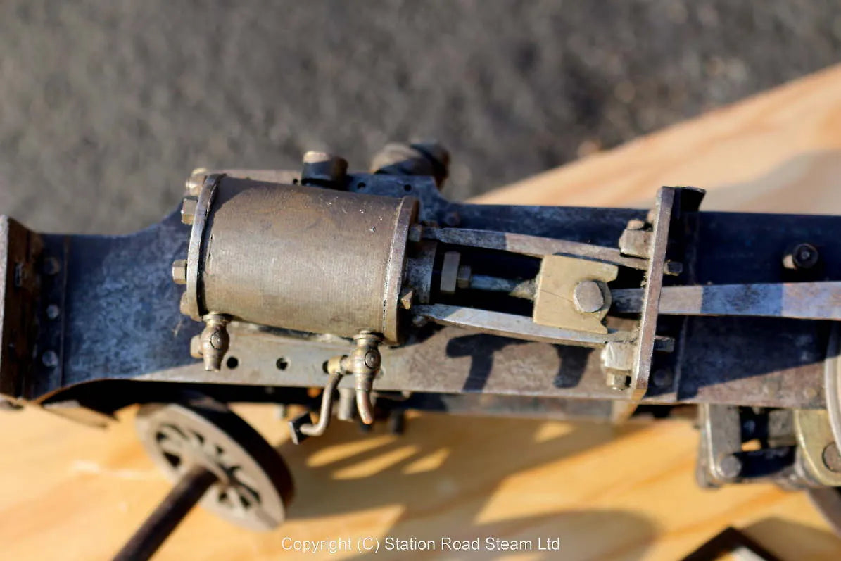 3 7/8 inch gauge part built chassis