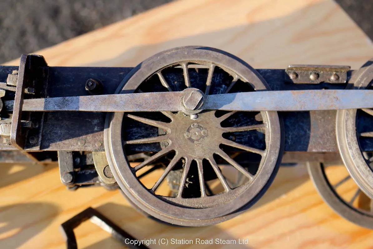 3 7/8 inch gauge part built chassis