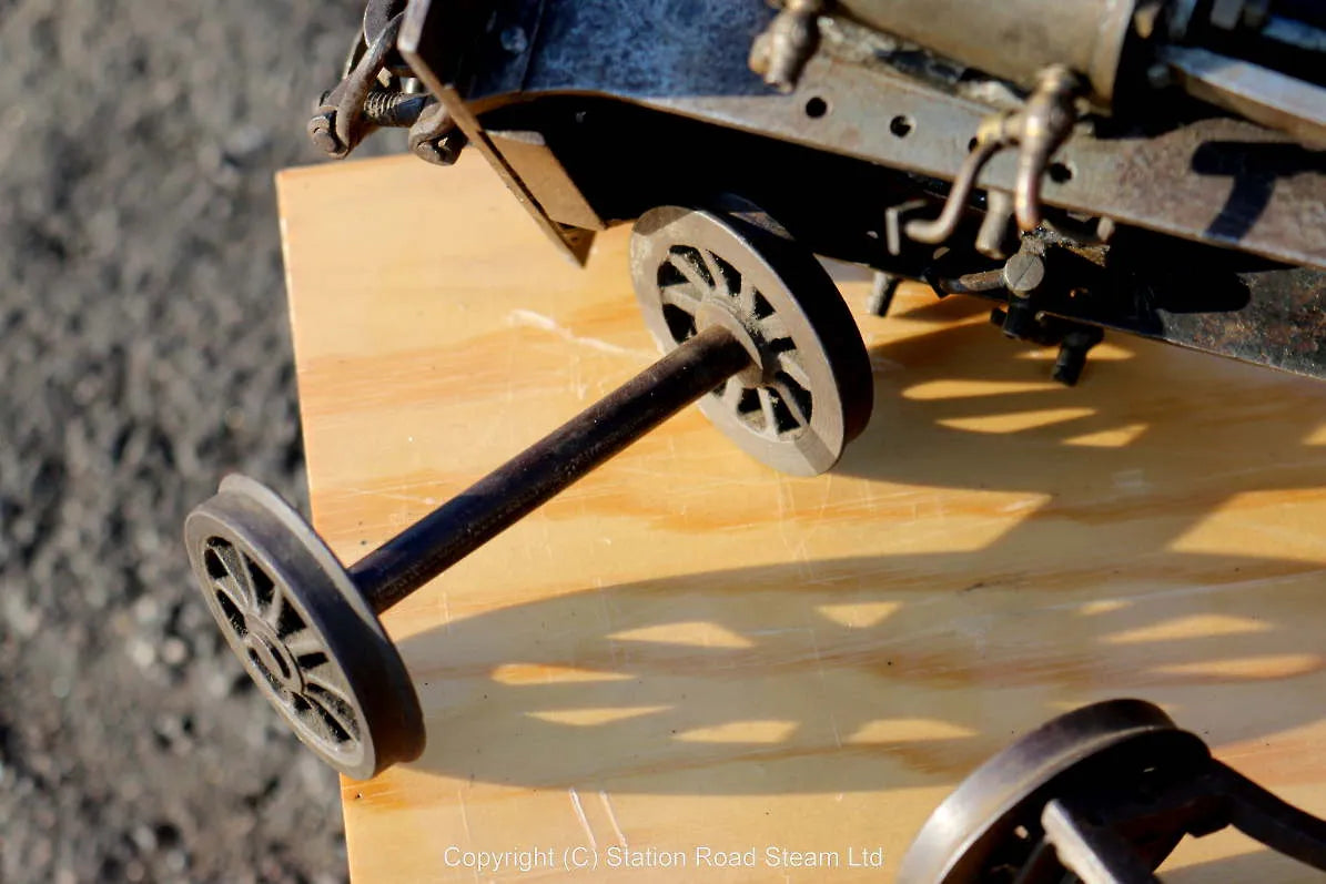 3 7/8 inch gauge part built chassis
