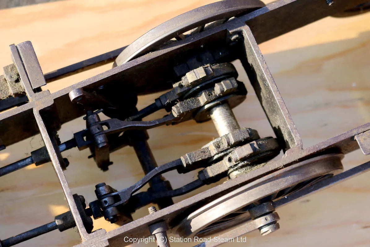 3 7/8 inch gauge part built chassis