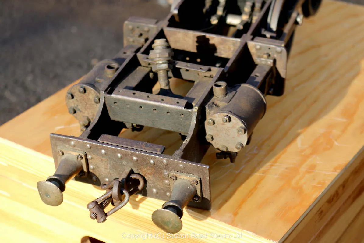 3 7/8 inch gauge part built chassis