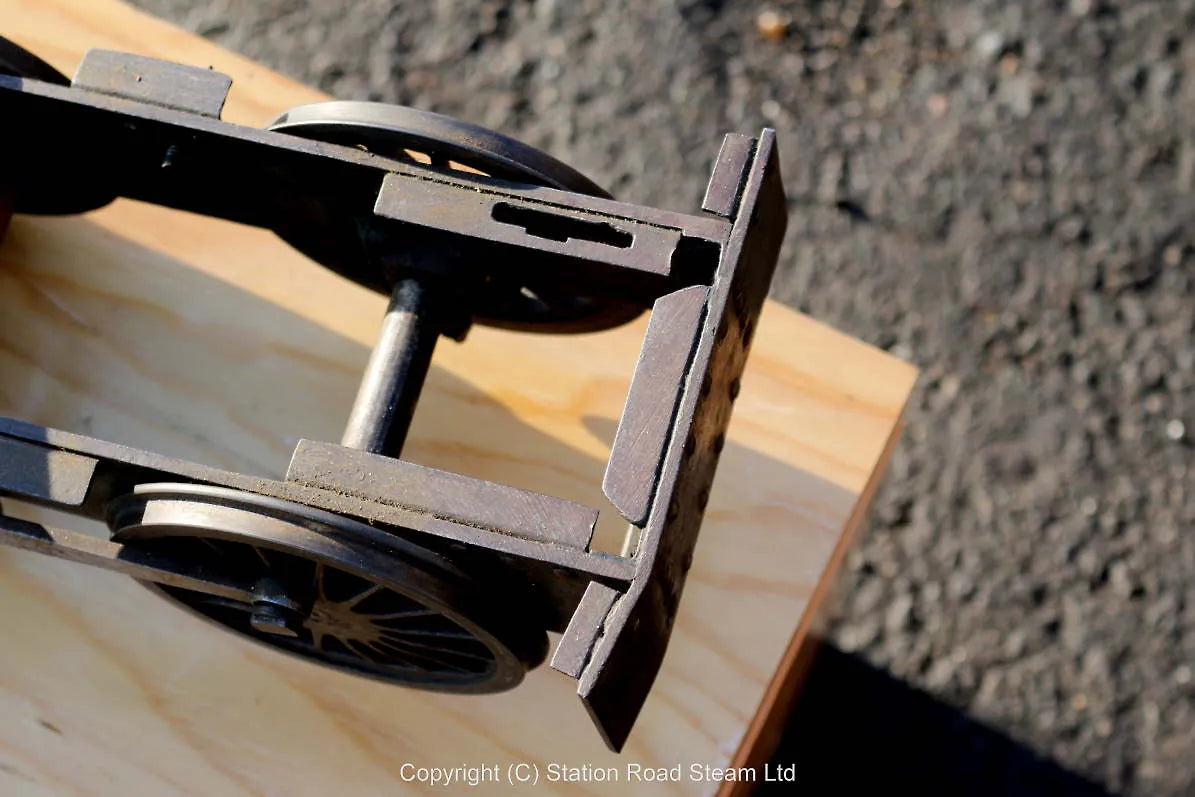 3 7/8 inch gauge part built chassis