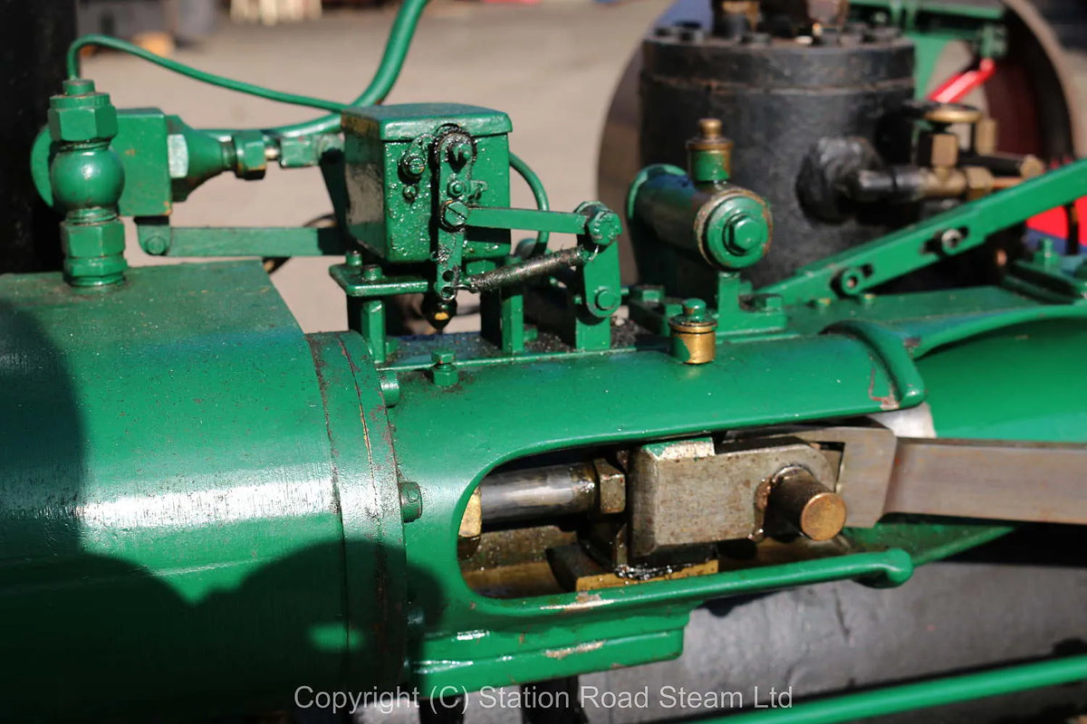 3 inch scale Minneapolis traction engine