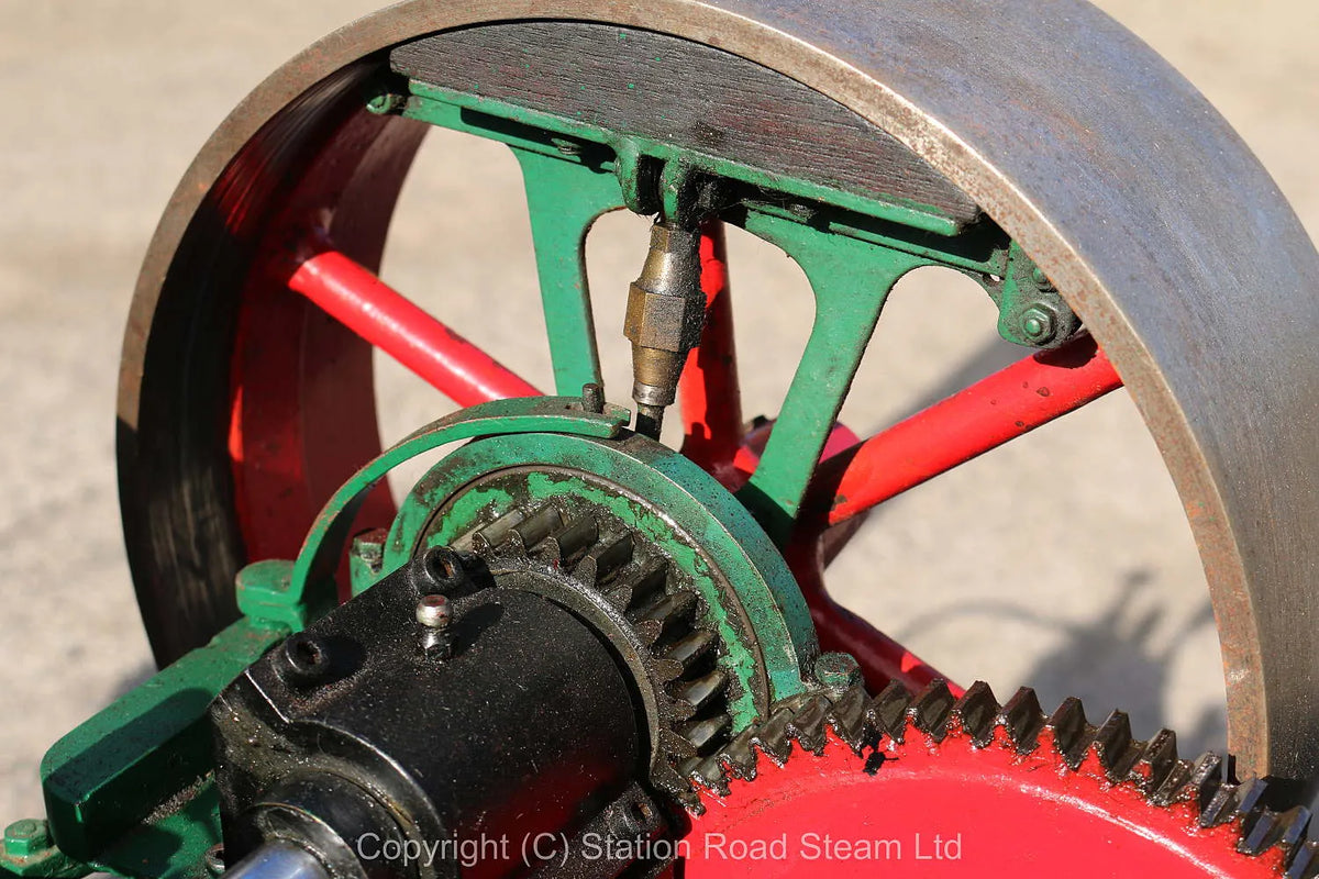 3 inch scale Minneapolis traction engine