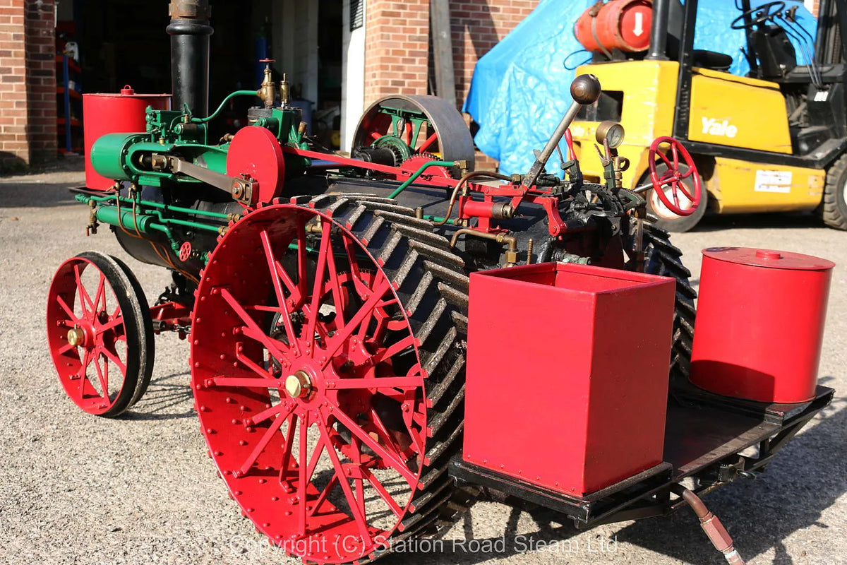 3 inch scale Minneapolis traction engine