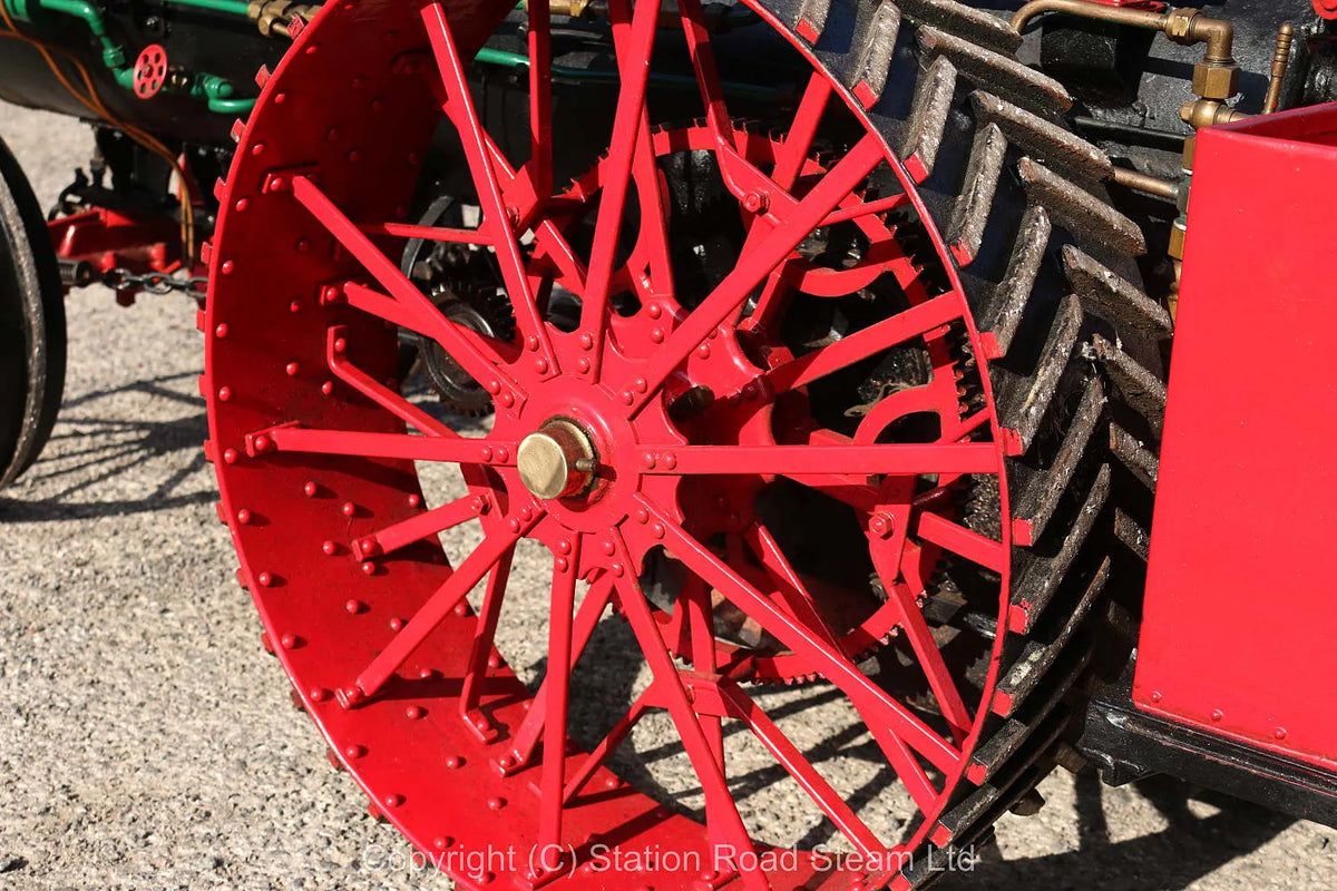 3 inch scale Minneapolis traction engine