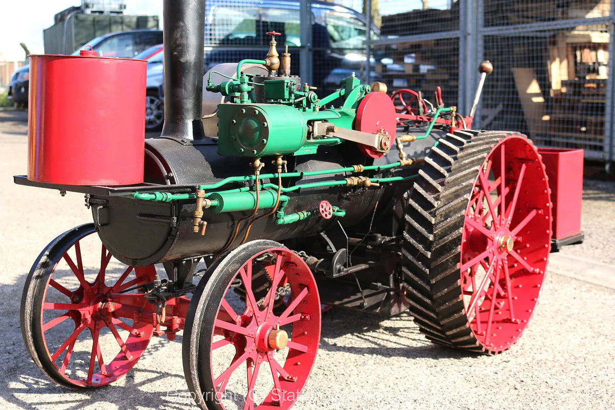 3 inch scale Minneapolis traction engine