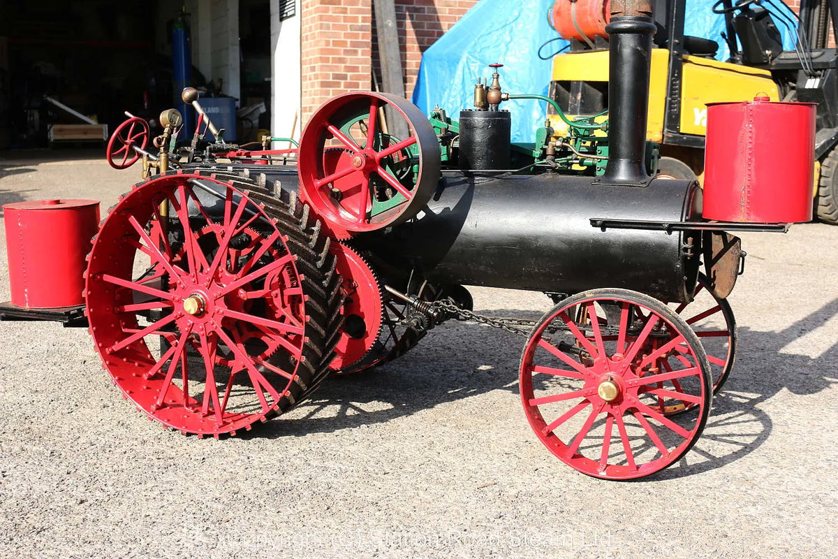 3 inch scale Minneapolis traction engine