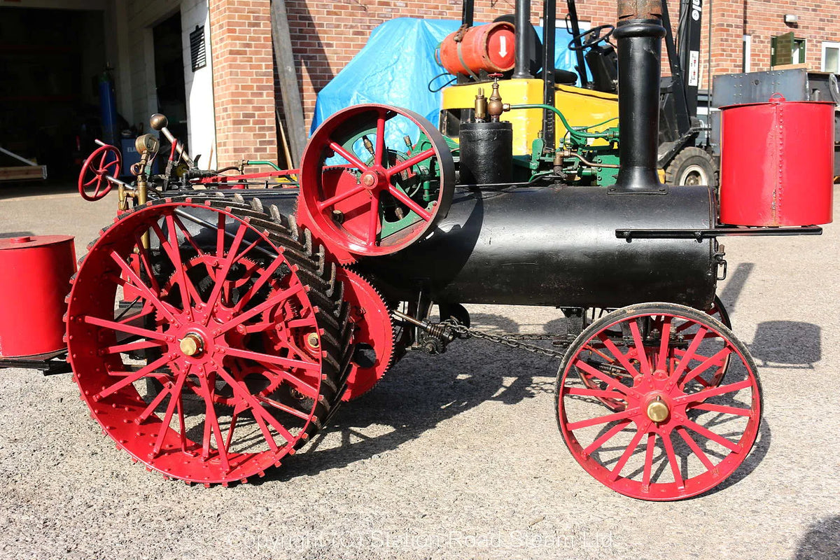 3 inch scale Minneapolis traction engine