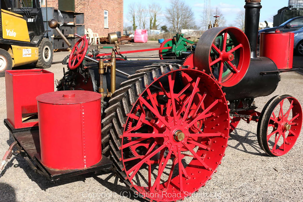3 inch scale Minneapolis traction engine