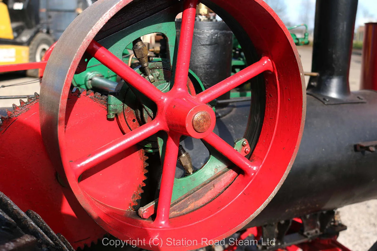 3 inch scale Minneapolis traction engine