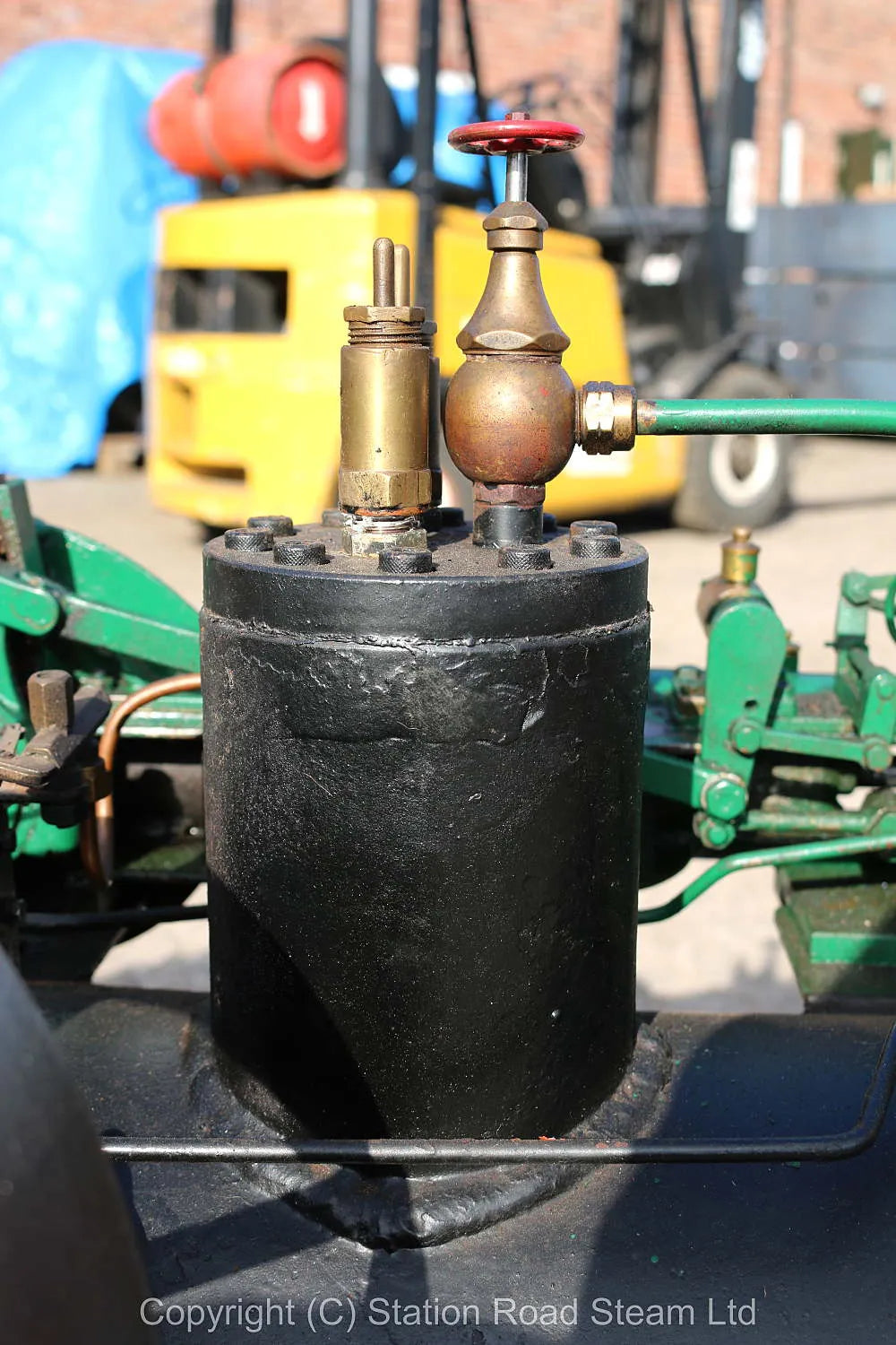 3 inch scale Minneapolis traction engine