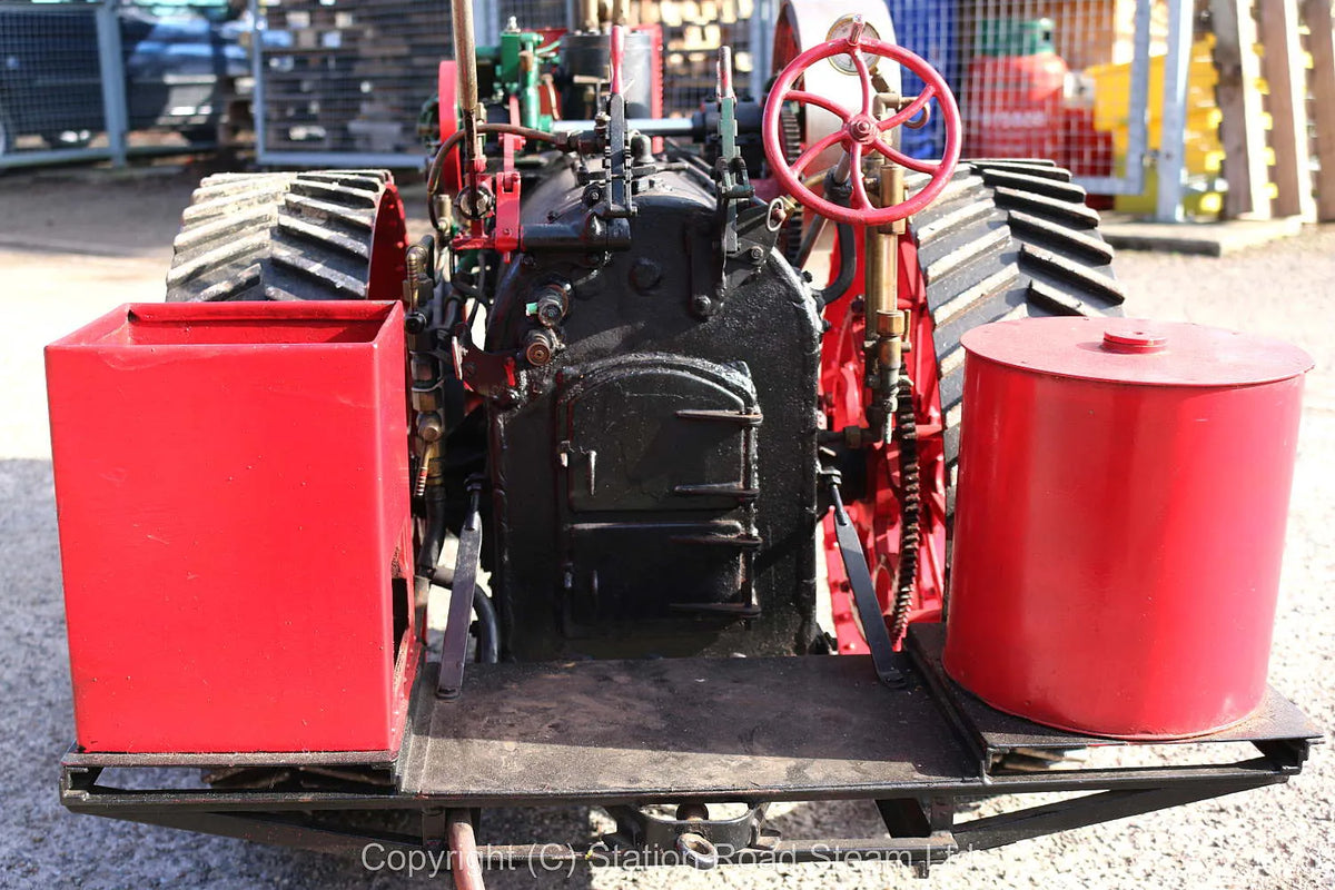 3 inch scale Minneapolis traction engine