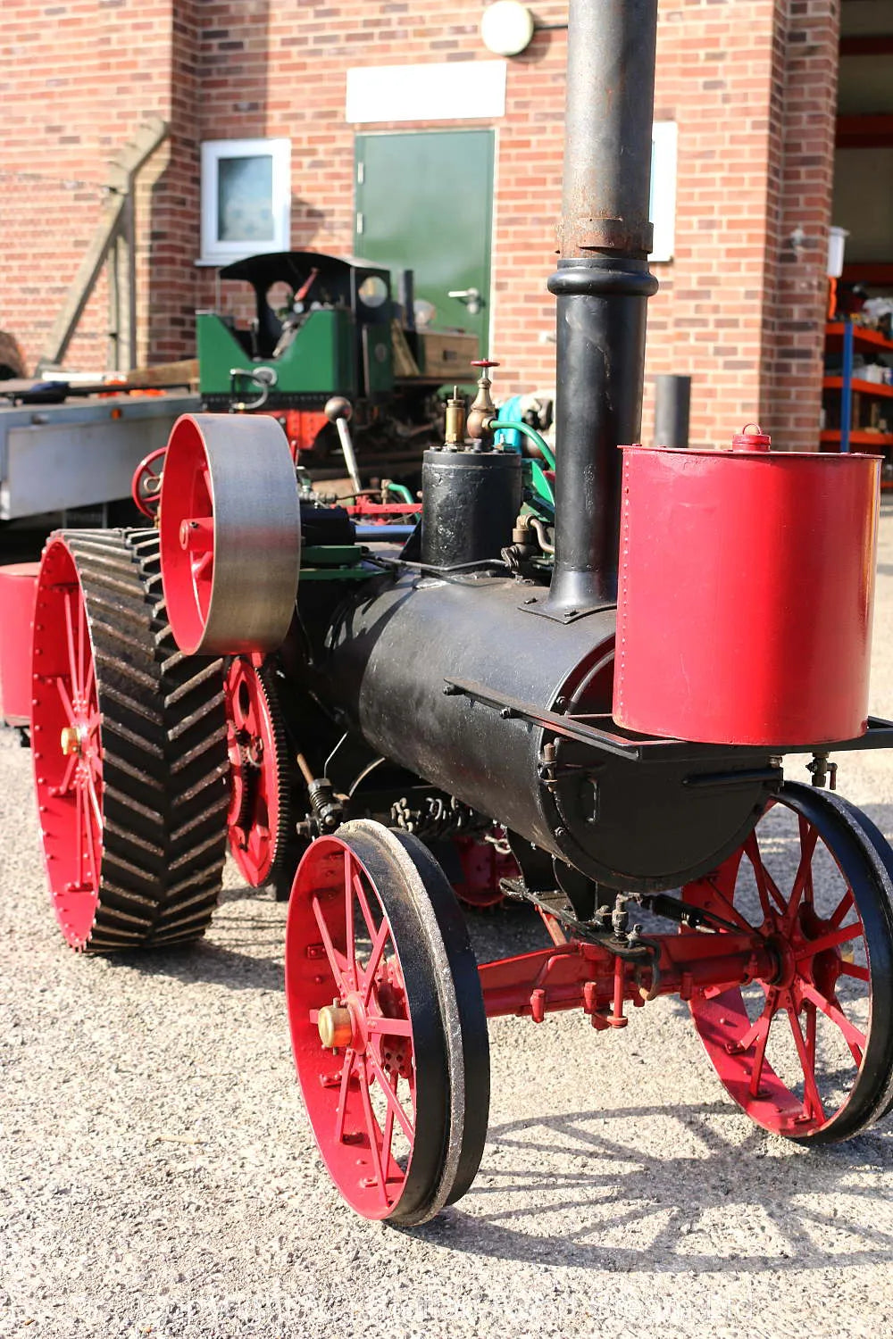 3 inch scale Minneapolis traction engine