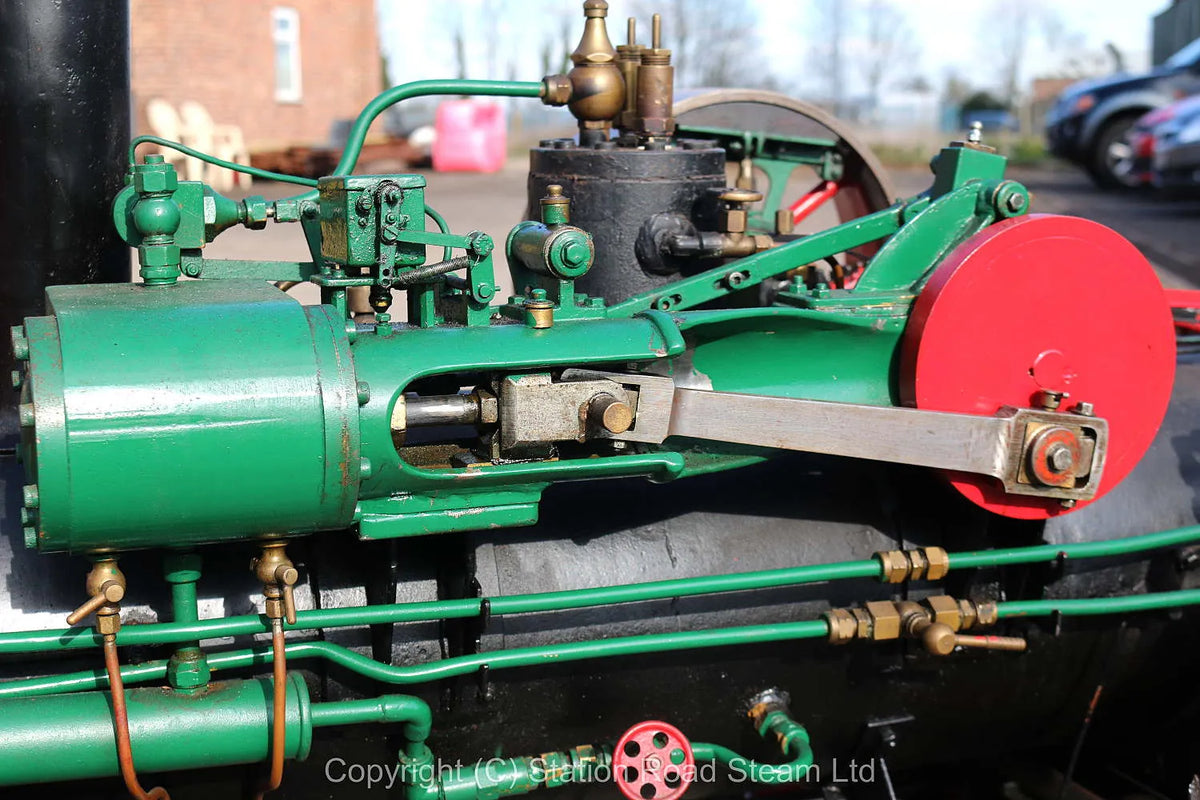 3 inch scale Minneapolis traction engine