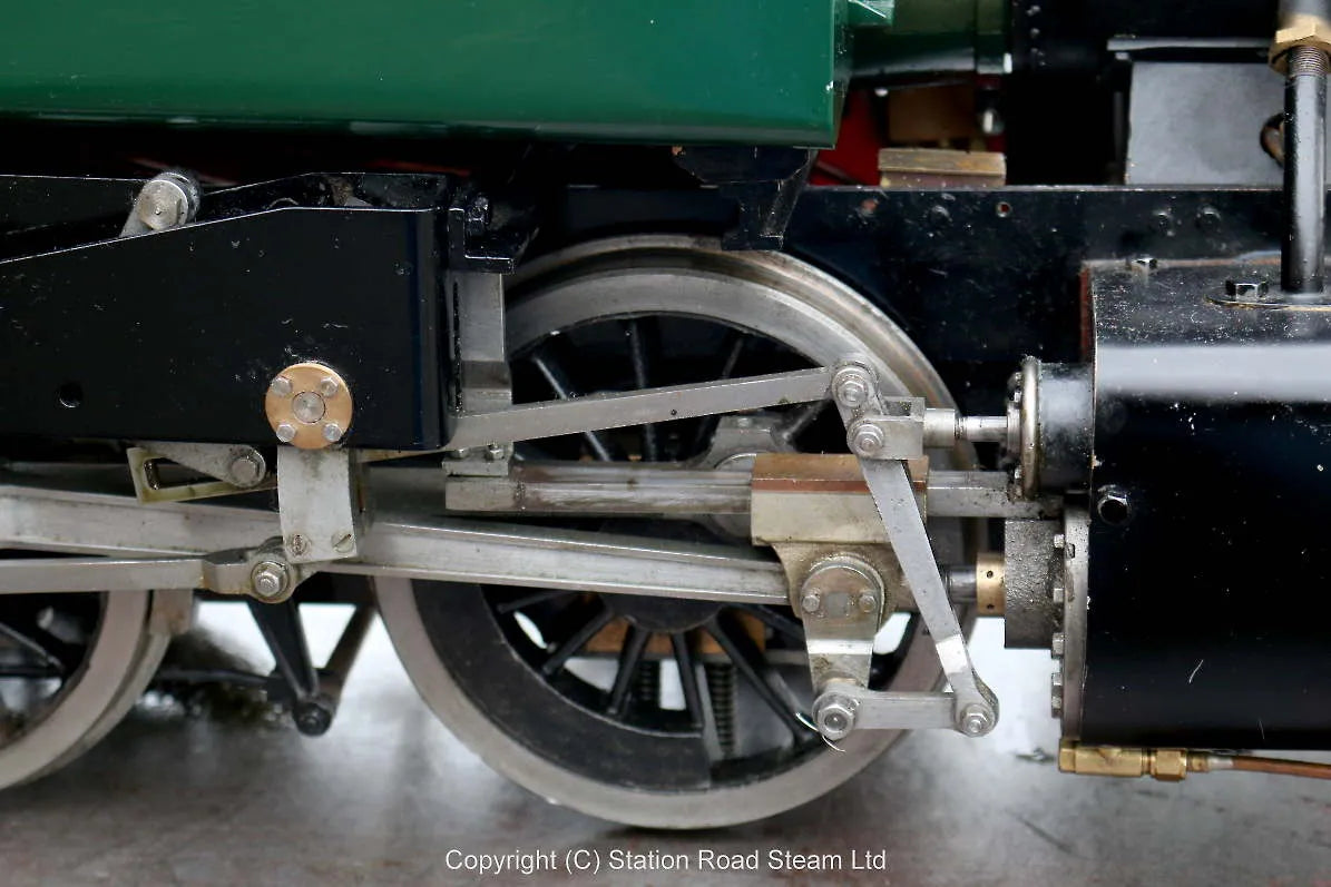 New 5 inch gauge GWR 15XX, test-steamed