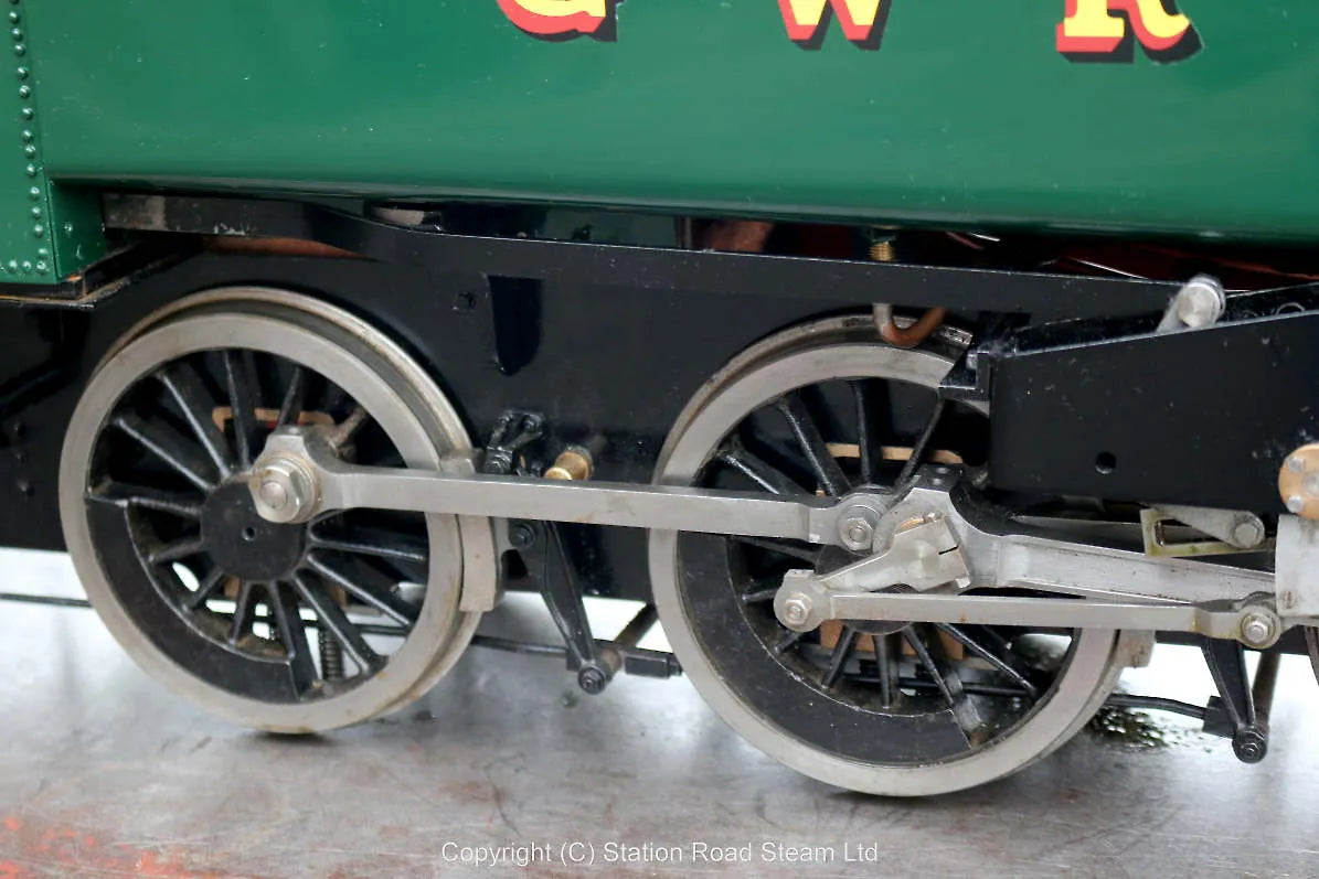 New 5 inch gauge GWR 15XX, test-steamed