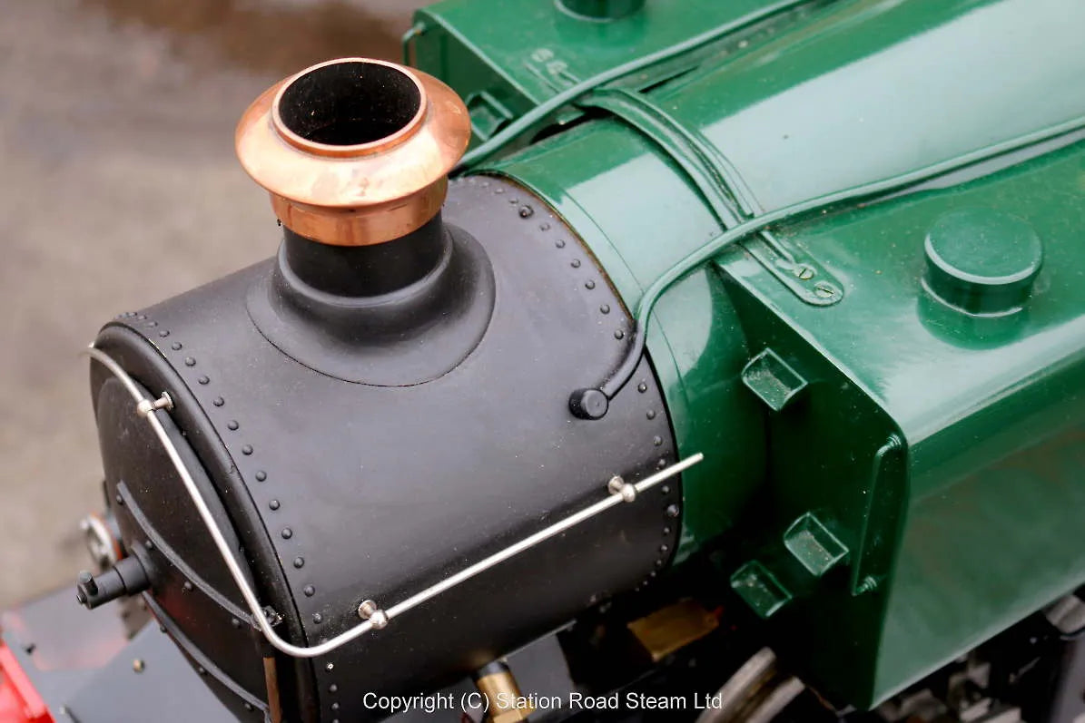 New 5 inch gauge GWR 15XX, test-steamed