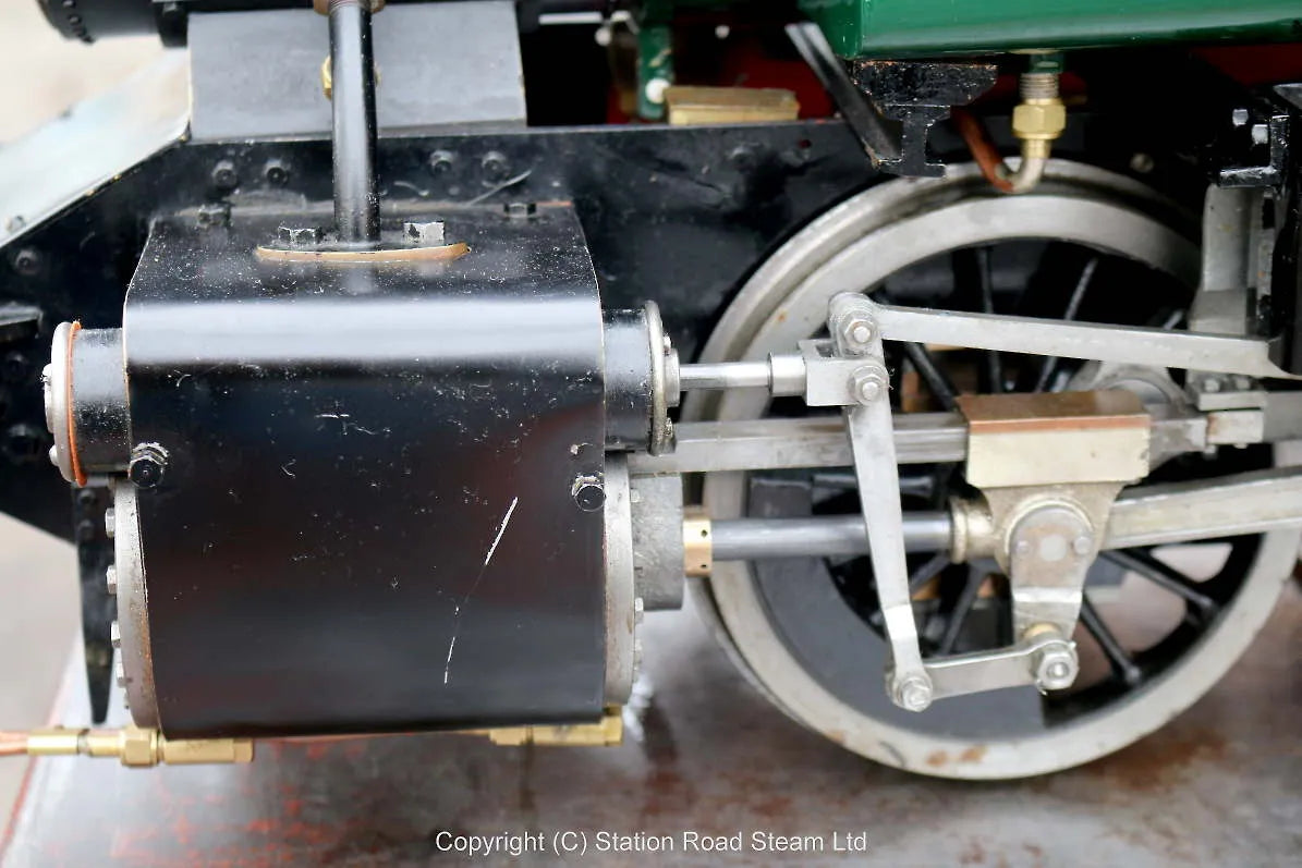New 5 inch gauge GWR 15XX, test-steamed