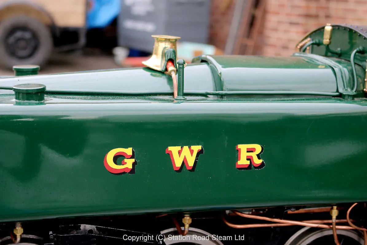 New 5 inch gauge GWR 15XX, test-steamed