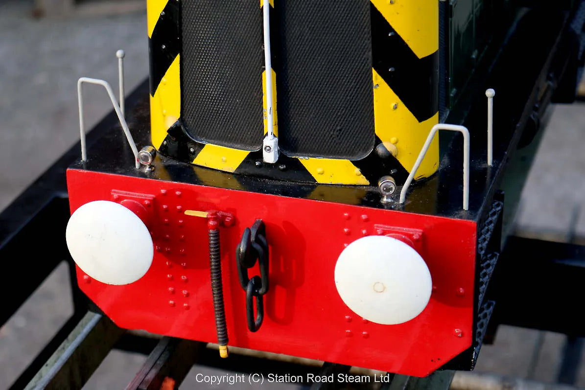 5 inch gauge North British 0-4-0 battery-electric shunter
