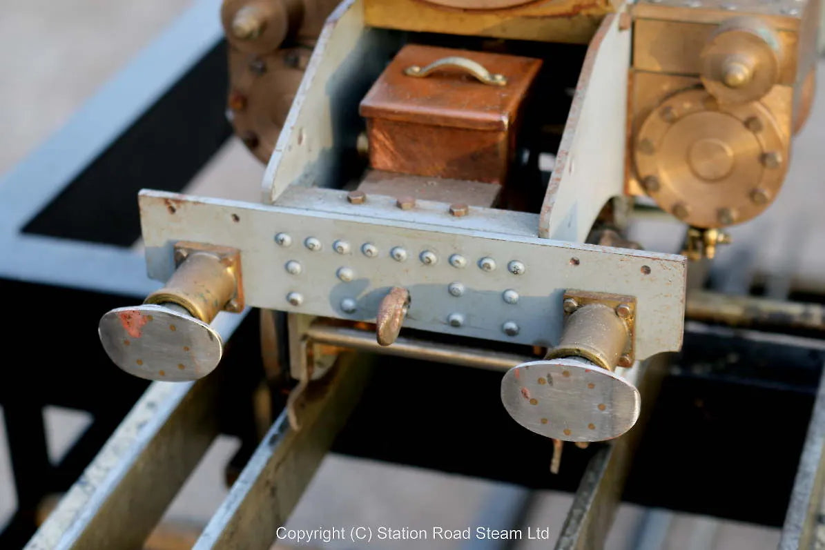 Well-advanced 3 1/2 inch gauge part-built LMS 2-6-4T