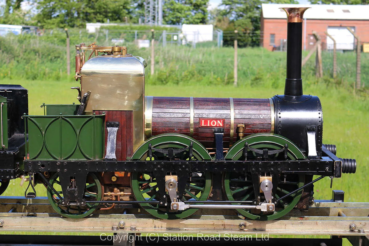 7 1/4 inch gauge "Lion"