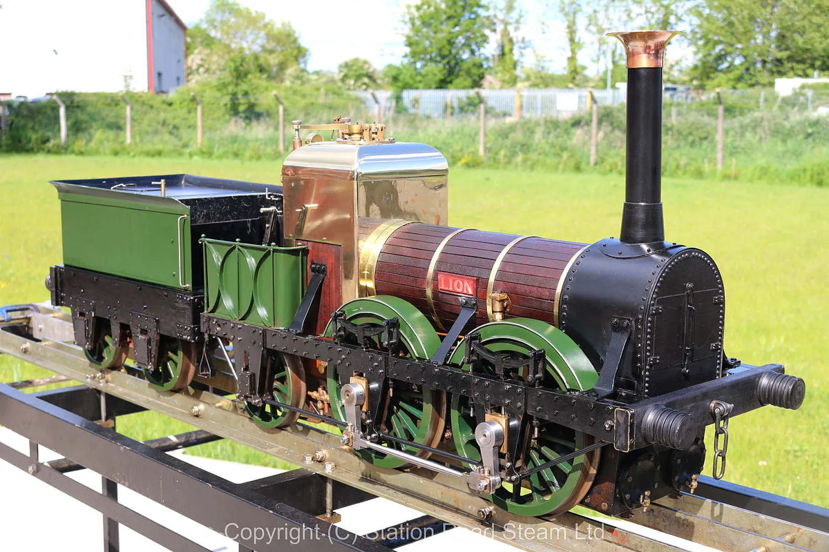 7 1/4 inch gauge "Lion"