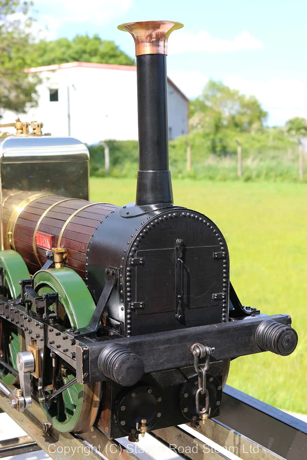 7 1/4 inch gauge "Lion"